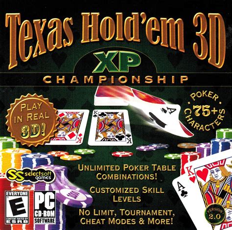Texas holdem 3d xp campeonato downloads